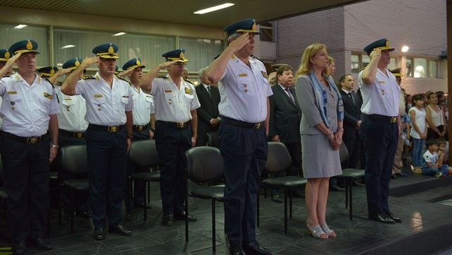 Asumen los nuevos directores y subdirectores de la Policía