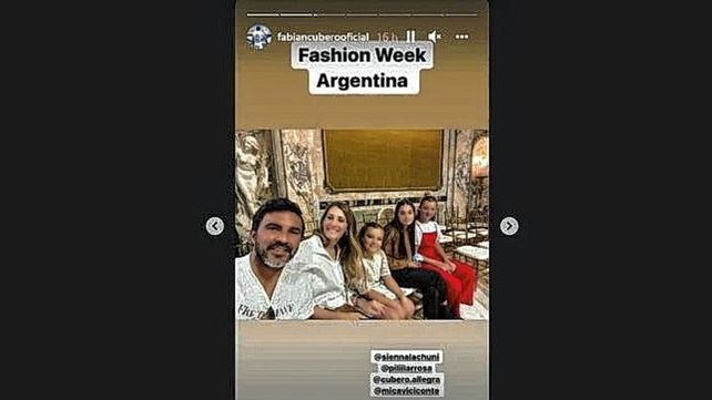 El debut como modelo de Indiana