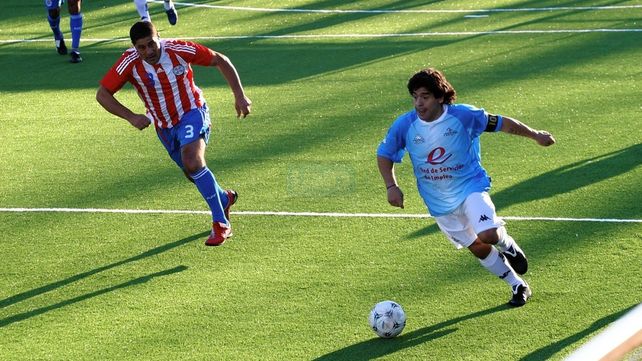 Cuando Maradona regaló su magia por última vez en Paraná