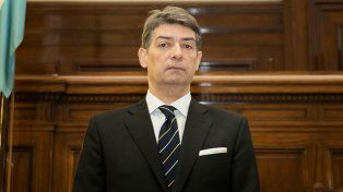 El presidente de la Corte Suprema, Horacio Rosatti, sobre la cláusula de recuperación de Malvinas, dijo que no se puede decir cualquier cosa, en alusión a Javier Milei