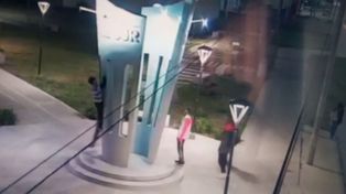 Paraná: vandalizaron una estructura en Parque Lineal Sur