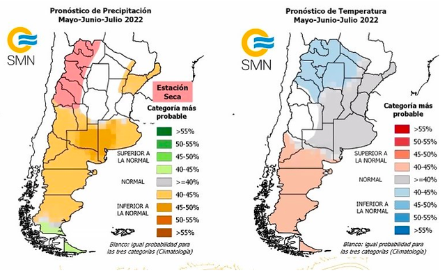 Buenas condiciones hídricas para sembrar los cereales de invierno
