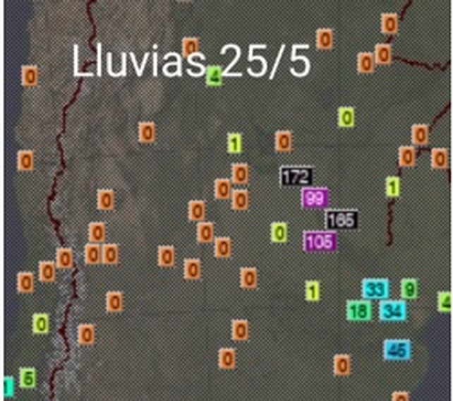 Clima y agro: se retira un otoño atípico