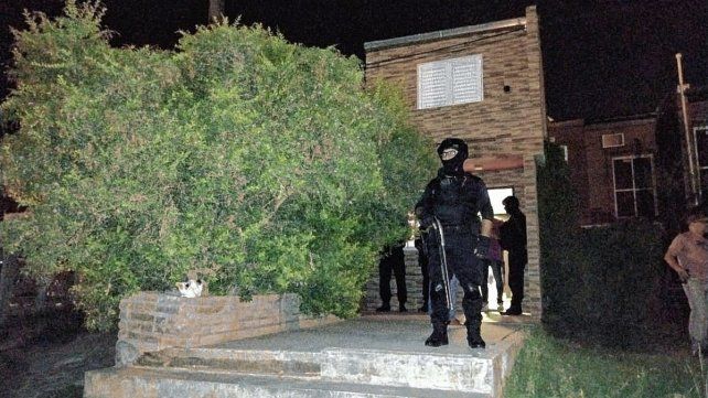 Allanamientos por narcomenudeo a conocido clan familiar