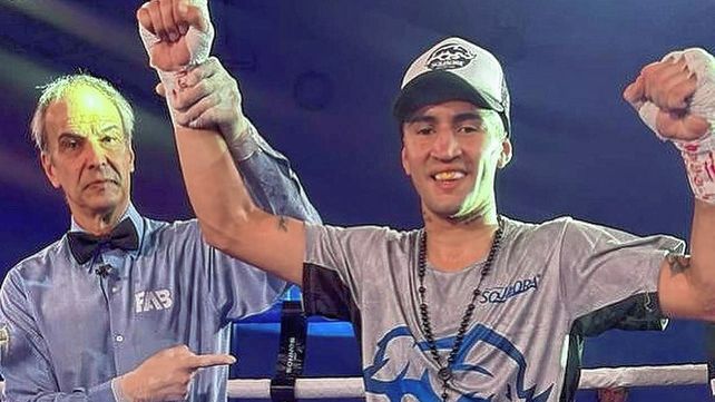 El Chapu Alan Cantero peleará en el Ángel Malvicino el 11 de abril próximo.