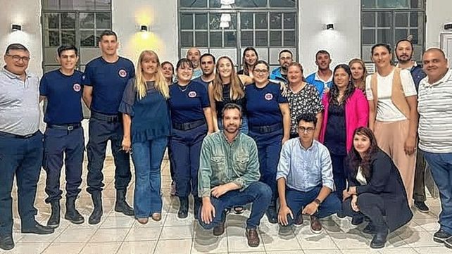 Se conformó la Comisión Directiva de la Asociación de Bomberos Voluntarios de Santo Tomé