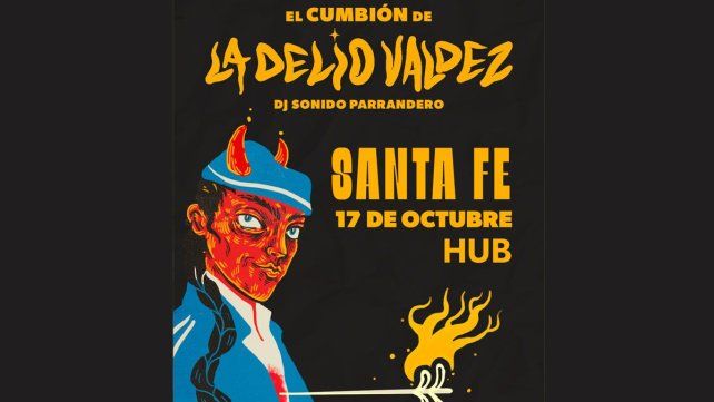 El Cumbión de La Delio Valdez llega a HUB presentando El Desvelo