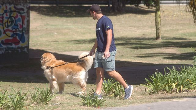 Domingo con sol pleno en la ciudad de Santa Fe para cerrar este finde XXL