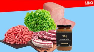 ¿Cuáles fueron los alimentos que más aumentaron en enero?