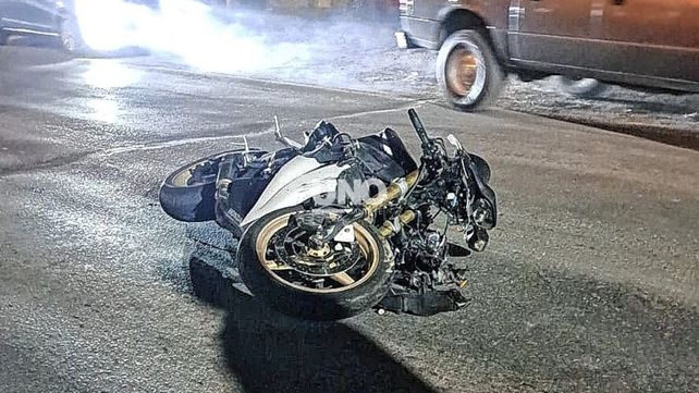 Tragedia en Recreo: un motociclista de 48 años murió en un triple choque sobre la Ruta 11