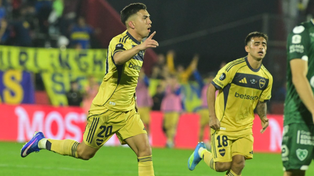 Boca se hizo fuerte en el Coloso y se impuso ante Sarmiento por la Copa Argentina