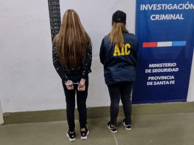 Érica Bullón es la pareja de Lucho Cantero y tienen un hijo en común. Estaba bajo prisión domiciliaria desde hace dos meses.