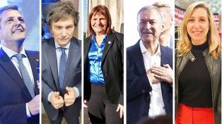 Debate presidencial: todo lo que se dijo sobre Economía, Educación y DD.HH