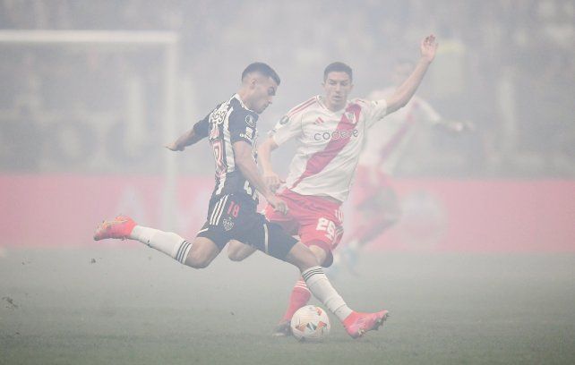 River no pudo hacer pie.