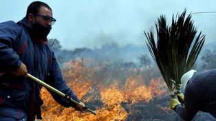 Ya son tres las víctimas fatales de los incendios forestales en Córdoba