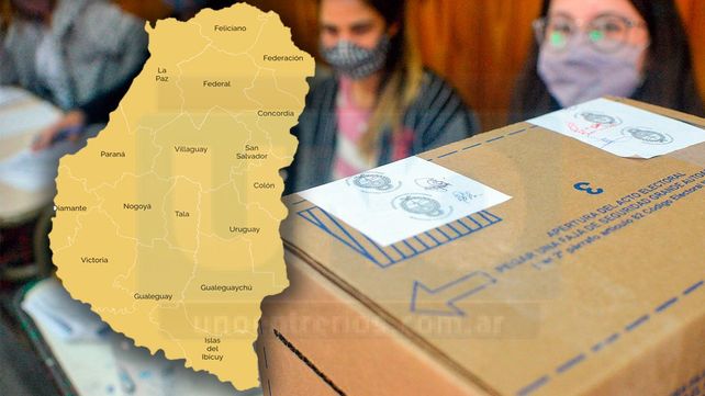 Juntos se impuso en los 17 departamentos en las PASO 2021.&nbsp;