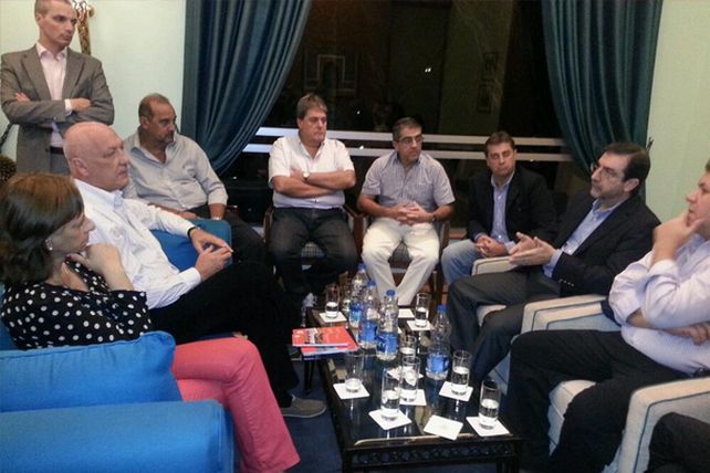 Rubeo participó de un encuentro con el embajador argentino en la República de la India