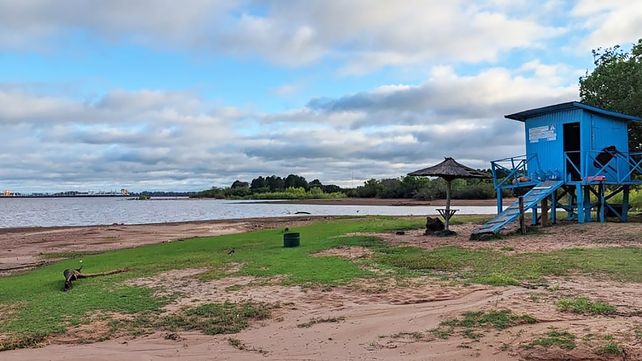 Desde le gremio de Guardavidas apuntaron a la intendencia de Concordia por la falta de guardavidas en las playas del perilago de Santo Grande. Advierten del peligro
