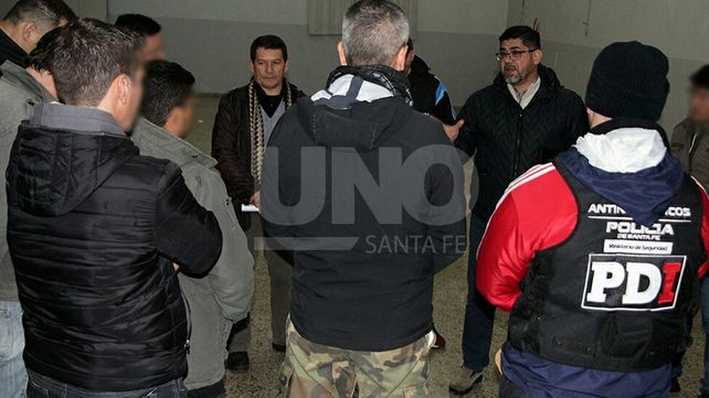 Once vendedores barriales de drogas detenidos en diferentes allanamientos