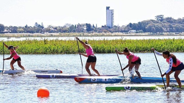Juegos Suramericanos: el stand up paddle crece, compite y suma medallas en la Setúbal