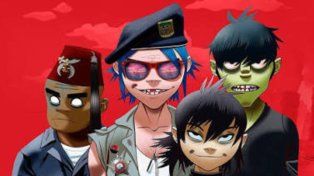 Gorillaz se presentará en Córdoba en noviembre
