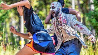 Corre por tu vida, la carrera con zombies que pondrá a prueba a los participantes.