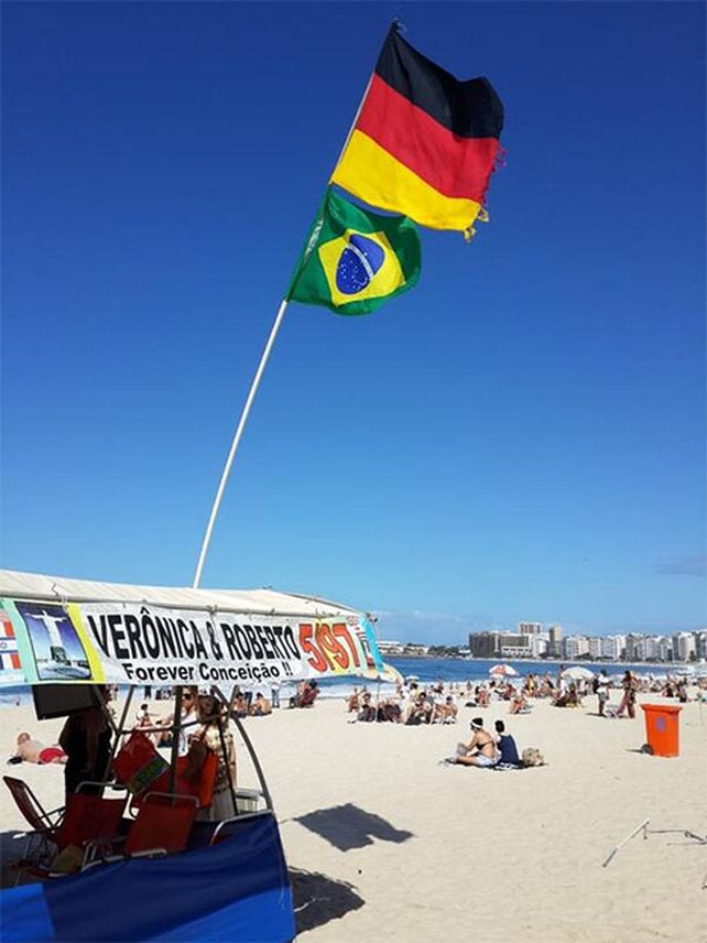 Los insólitos festejos brasileños por el campeonato de Alemania