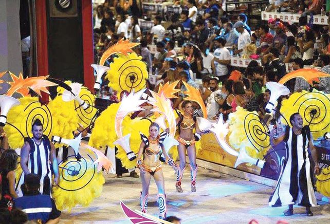 Carnaval con alegría