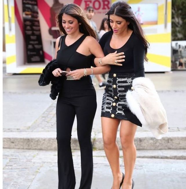 Antonella y Daniella, recuerdos y sensualidad en las redes