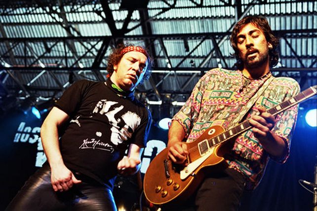 Para Popono a los 41 años se puede rockear