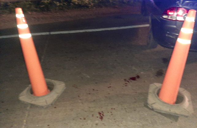 Apresaron a camioneros que hirieron a un policía a machetazos