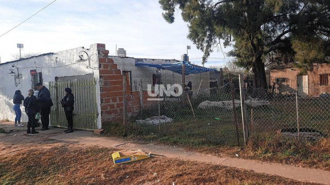 Mañana sangrieta y fatal en el barrio El Gran Chaparral de Santo Tomé.