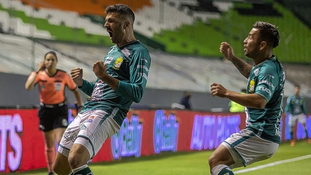 León campeón de México con gol de Emmanuel Gigliotti