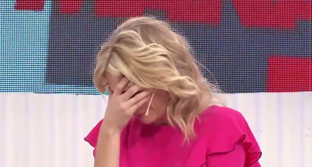 Yanina habló de los chats entre Diego Latorre y Natacha Jaitt y se quebró en llanto