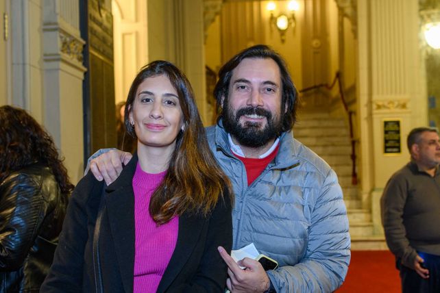 Sofia Álvarez y David Casal.