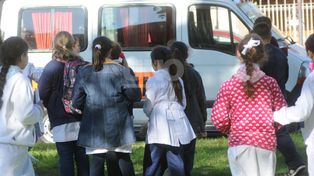 Aumenta el transporte escolar en Santa Fe