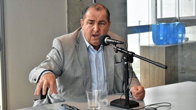 Poletti sobre la caída de la coparticipación: Hace 15 meses que administramos sin la plata que ingresaba antes Poletti sobre la caída de la coparticipación: Hace 15 meses que administramos sin la plata que ingresaba antes