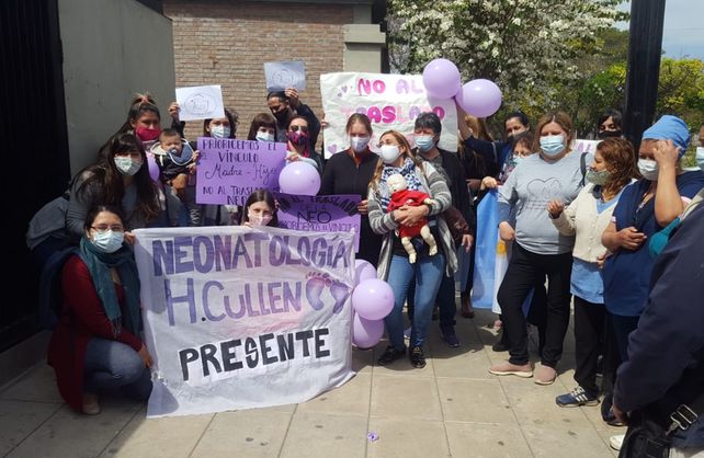 Ahora, analizan no trasladar el área de Neonatología que funciona en el hospital José María Cullen