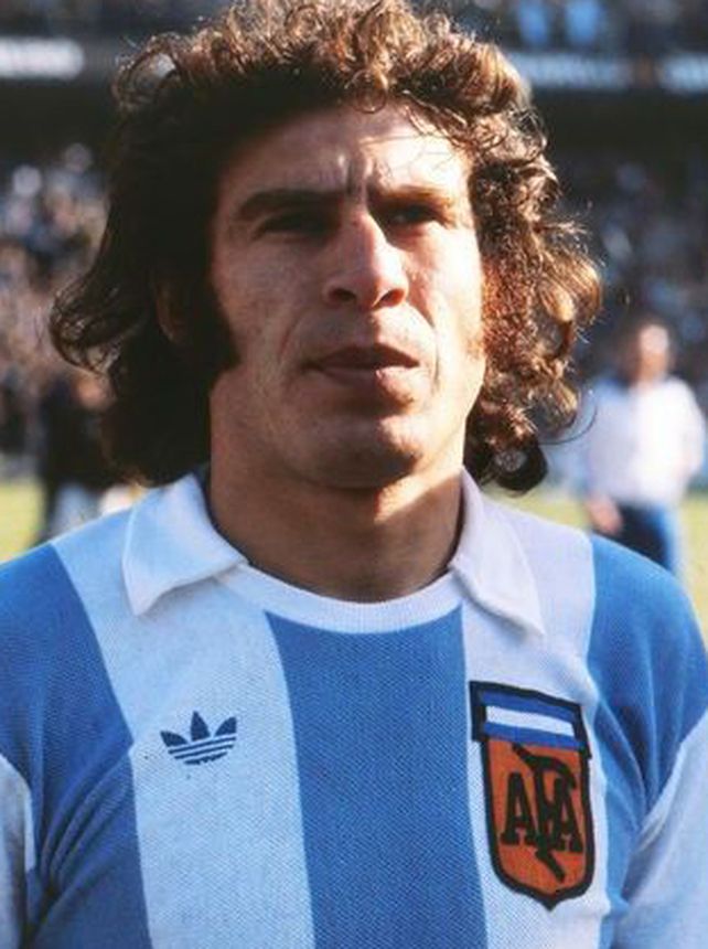 Daniel Killer ganó la Copa del Mundo de Argentina 1978.