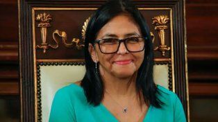 Delcy Rodríguez, presidenta interina de Venezuela.
