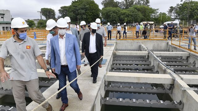 Bordet valoró el impacto de las obras que financia el BID