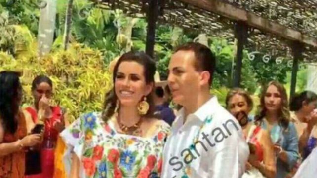 Cristian Castro se casó con su novia violinista en una ceremonia muy íntima en Yucatán