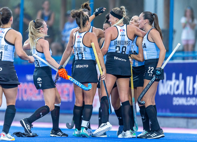 El seleccionado femenino de hockey se medirá con Países Bajos y Gran Bretaña