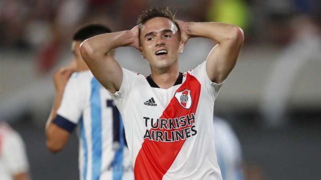 Palavecino no es prioridad en River y podría irse a Necaxa