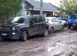 Quedó preso uno de los delincuentes que participó de la entradera en la casa de Droopy Gómez
