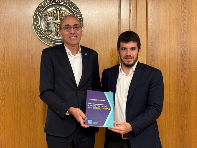 El Plan Estratégico Participativo de Venado Tuerto fue presentado en la Bolsa de Comercio de Rosario