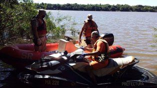 Hallaron el cuerpo de una mujer flotando en el río Uruguay