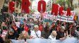 Marcha de la Bronca: la izquierda marchó contra el gobierno de Milei y dejó un claro mensaje a la cúpula gremial