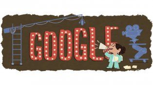 Matilde Landeta doodle Google
