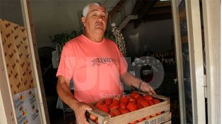 “El tomate santafesino es mucho mejor que el de Brasil”